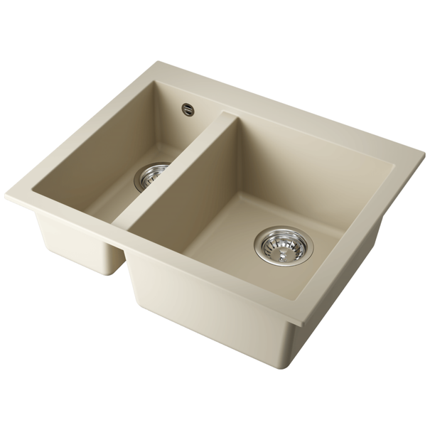 Кухонная мойка OMOIKIRI Bosen 59-2 (Ваниль)