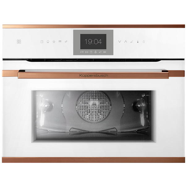 Компактный духовой шкаф с паром Kuppersbusch CBD 6550.0 W (Copper)
