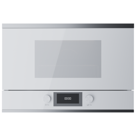 Встраиваемая микроволновая печь Kuppersbusch ML 6330.0 W (Silver Chrome)