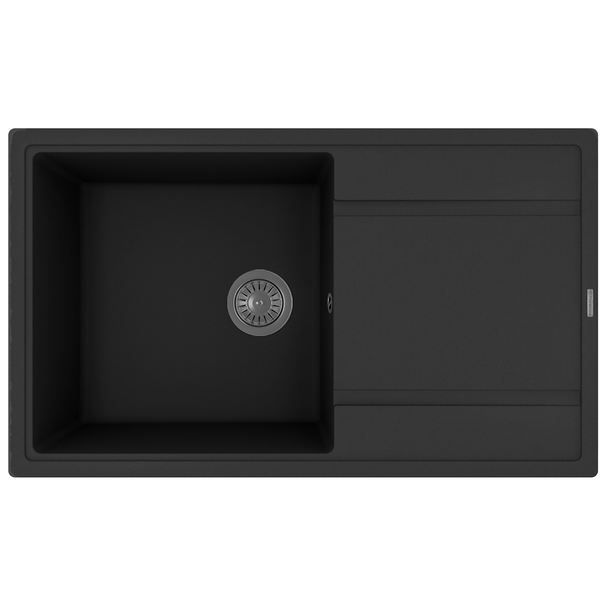 Кухонная мойка Florentina ЛИПСИ 860 (Нуар)