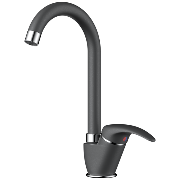 Смеситель для кухни OMOIKIRI Umi (Черный)