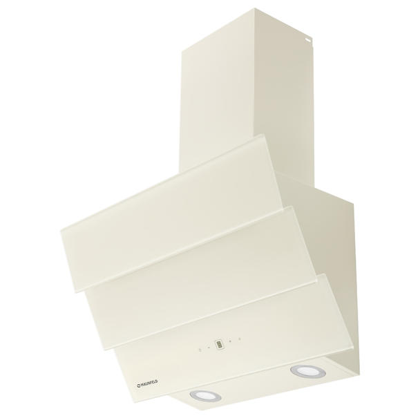 Наклонная вытяжка MAUNFELD Cascada 60 (Бежевый)