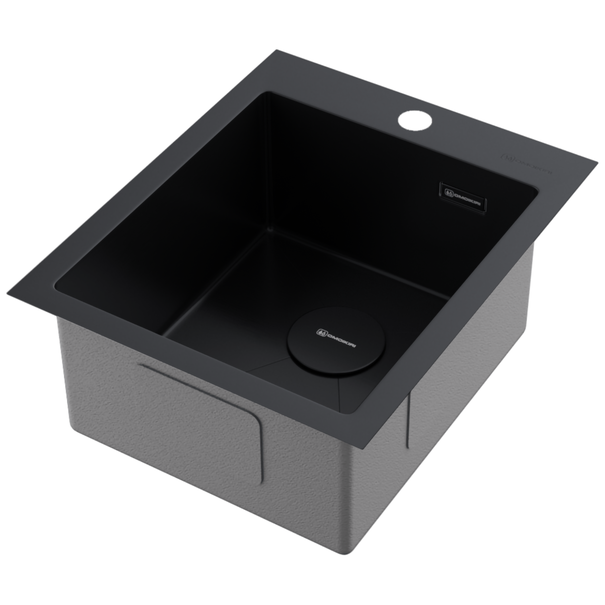 Кухонная мойка OMOIKIRI Akisame 41 (Графит)