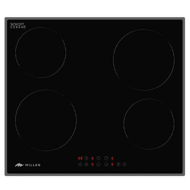 Электрическая варочная панель MILLEN MEH 601 (Черный)