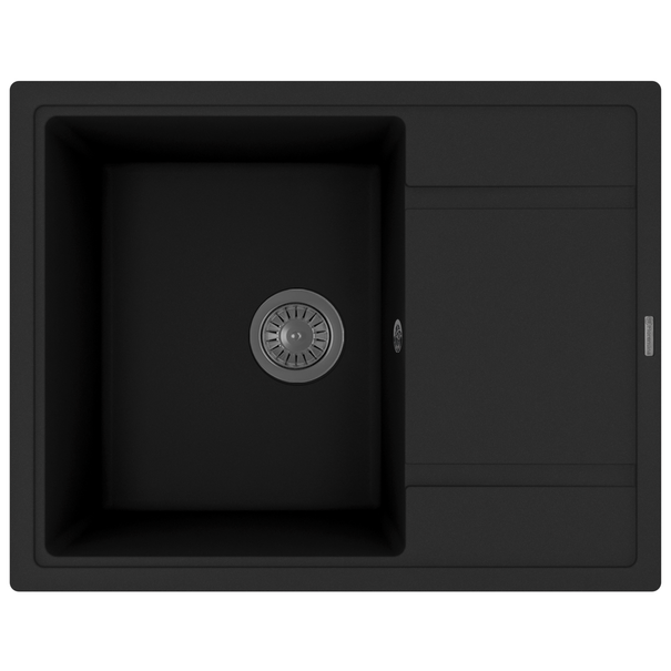 Кухонная мойка Florentina ЛИПСИ 650 (Нуар)