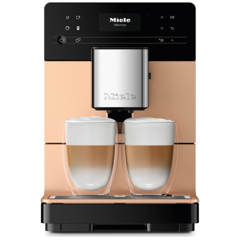 Автоматическая кофемашина Miele CM 5510 (Розовое золото)