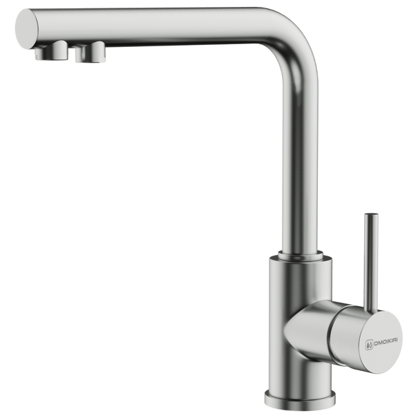 Смеситель для кухни OMOIKIRI Nakagawa 2 Plus (Нержавеющая сталь)