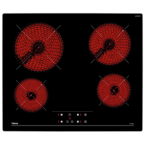 Электрическая варочная панель Teka TT 6415 (Черный)