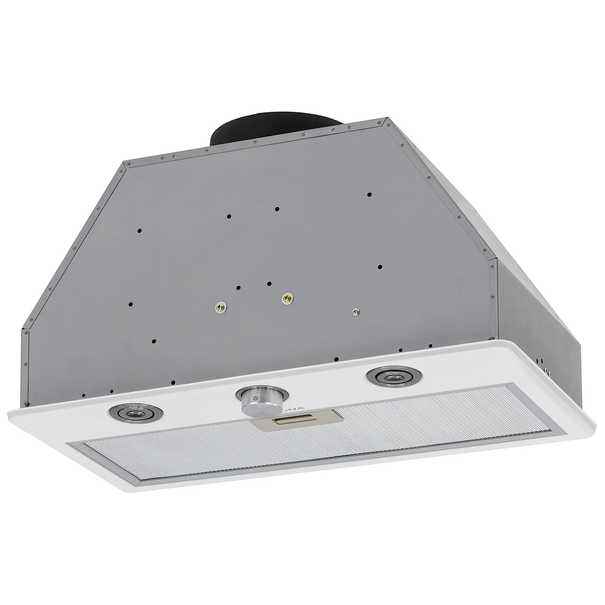 Полновстраиваемая вытяжка Krona SVEN 600 One Knob (Белый)