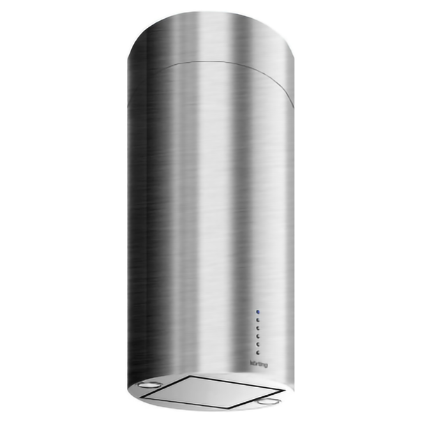Островная цилиндрическая вытяжка Korting KHA 4970 Cylinder (Нержавеющая сталь)