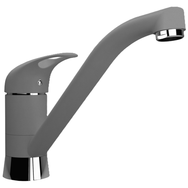 Смеситель для кухни Florentina ГАММА FL (Серый шелк)