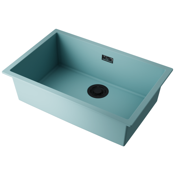 Кухонная мойка OMOIKIRI Yamakawa 75-U/I (Azur Blue)