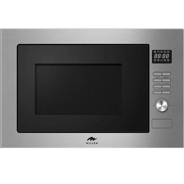 Встраиваемая микроволновая печь MILLEN MBW 381 (Нержавеющая сталь)