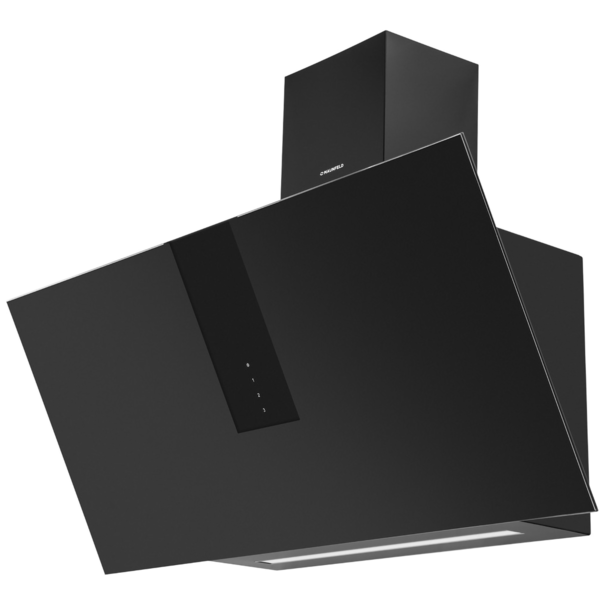 Наклонная вытяжка MAUNFELD Aurora 90 (Черный матовый)