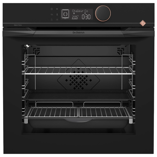 Электрический духовой шкаф De Dietrich DOP4543 (Черный / Медь)