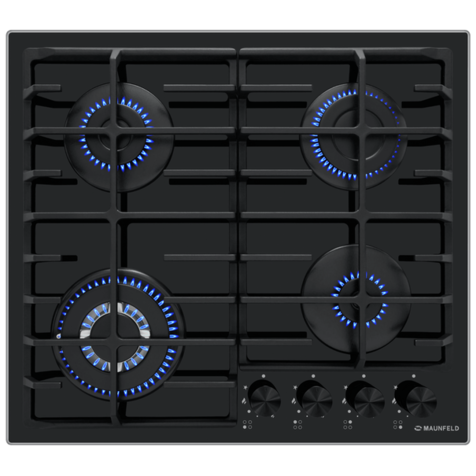 Газовая варочная панель MAUNFELD EGHG.64.63C /G (Черный)