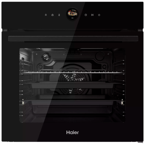 Электрический духовой шкаф Haier HOX-TFT6AM (Черный)