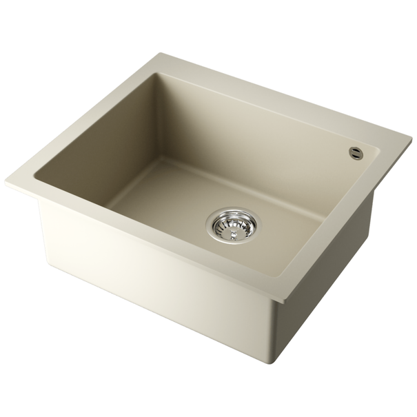 Кухонная мойка OMOIKIRI Bosen 57 (Ваниль)