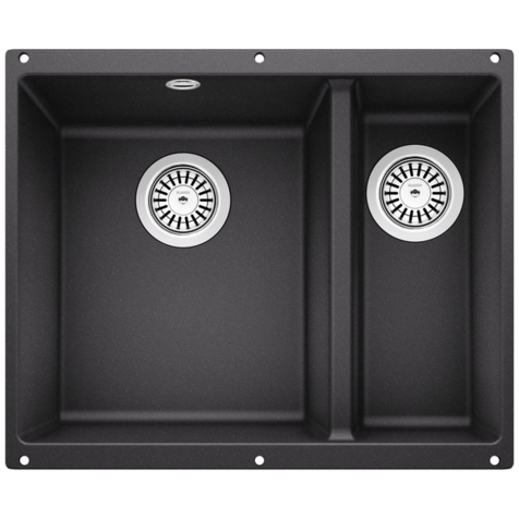 Кухонная мойка Blanco Rotan 340/160-U (Антрацит)