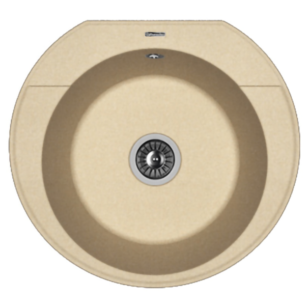 Кухонная мойка Florentina ЭЛЬБА (Бежевый)