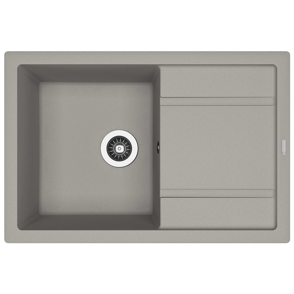 Кухонная мойка Florentina ЛИПСИ 760 (Грей)