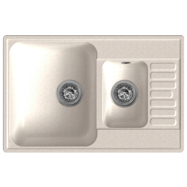 Кухонная мойка LEX ST.MORITZ 740 (Белый)