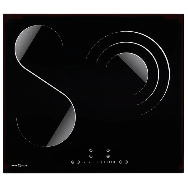 Электрическая варочная панель Krona TERZO 60 (Черный)
