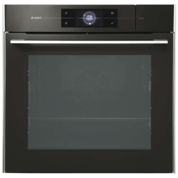Электрический духовой шкаф с паром Asko OCS8678 (Черный)