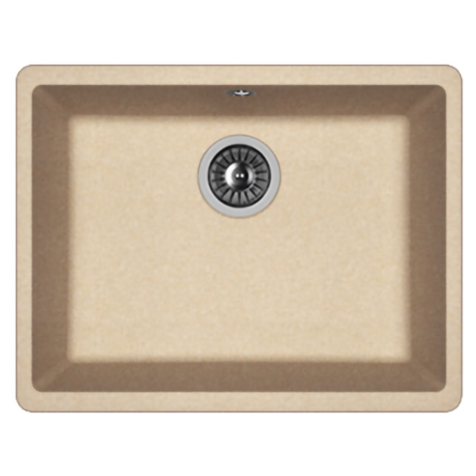 Кухонная мойка Florentina ВЕГА 500 (Песочный)
