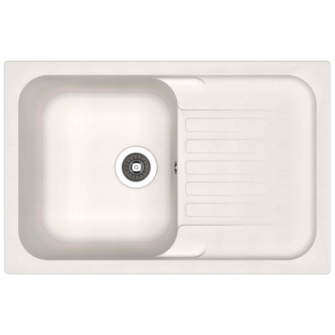 Кухонная мойка Dr. Gans АДЕЛЬ (Белый)