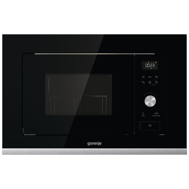 Встраиваемая микроволновая печь Gorenje BMX201AG1 (Черный)