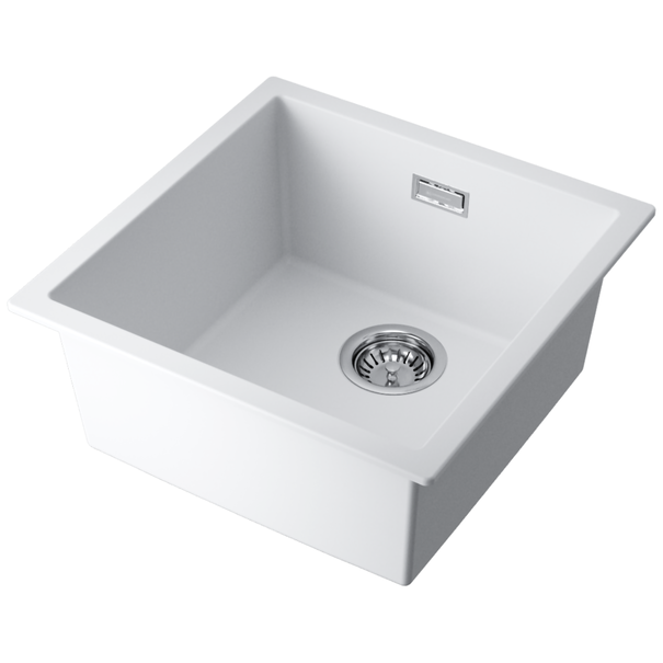 Кухонная мойка OMOIKIRI Yamakawa 45T-U/I (Белый)