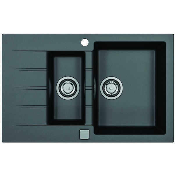Кухонная мойка Alveus Cadit 70 (Угольный)