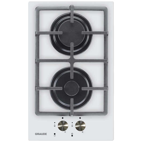 Газовая варочная панель GRAUDE GS 30.1 (Белый)