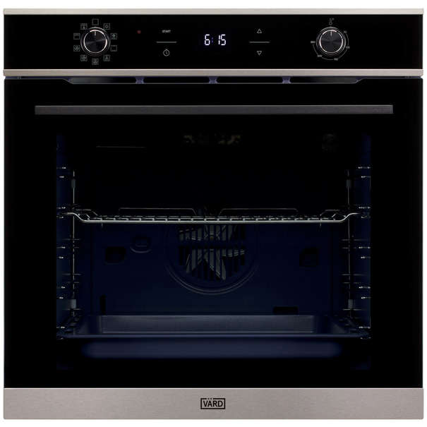 Электрический духовой шкаф VARD VON441 (Черный / Нержавеющая сталь)