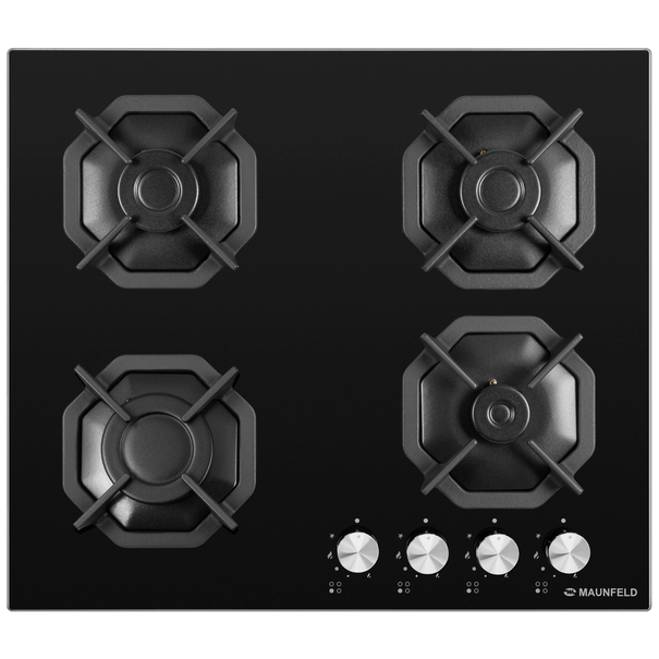 Газовая варочная панель MAUNFELD EGHG.64.2C /G (Черный)