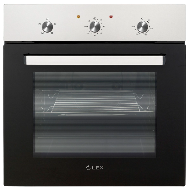 Электрический духовой шкаф LEX EDM 041 (Нержавеющая сталь)