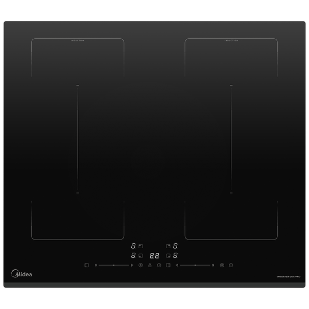 Индукционная варочная панель Midea MIH67787F (Черный)