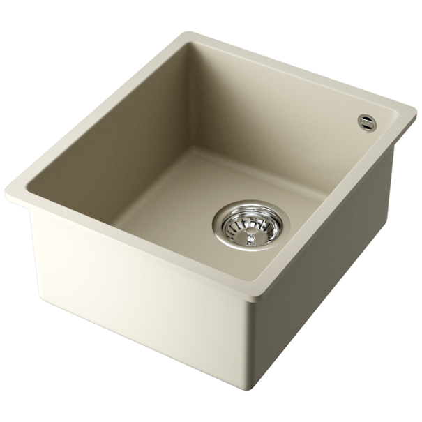 Кухонная мойка OMOIKIRI Bosen 38-U (Ваниль)