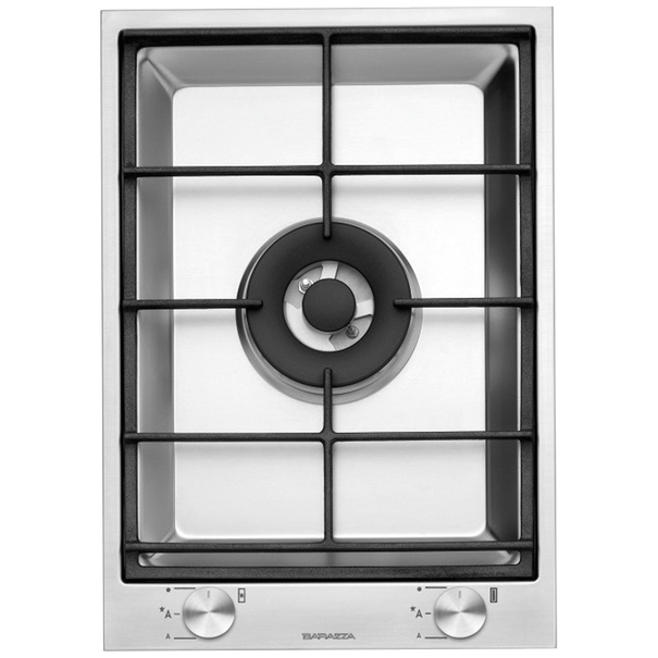 Газовая варочная панель Barazza 1PBF1 (Нержавеющая сталь)