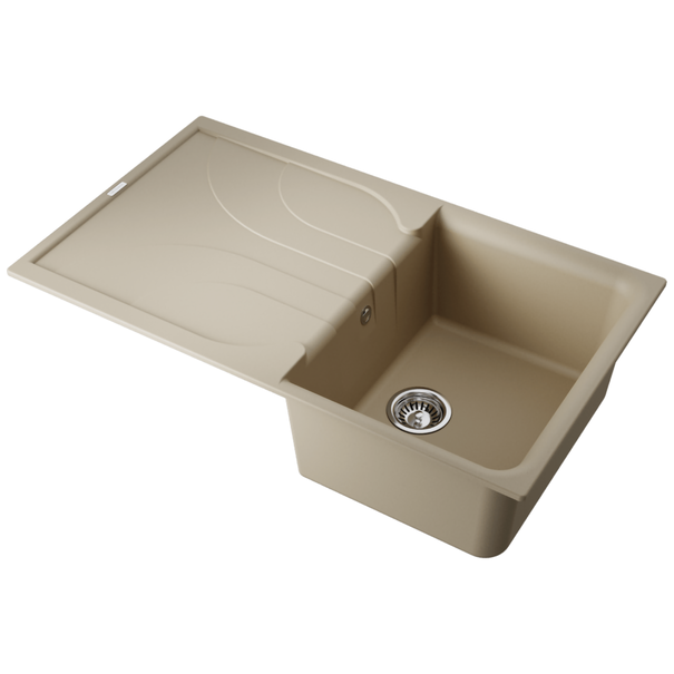 Кухонная мойка OMOIKIRI Yasugata 86 (Шампань)
