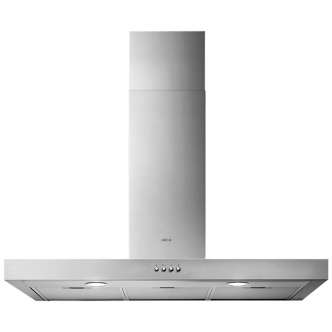 Т-образная вытяжка Elica SPOT NG H6 IX/A/90 (Нержавеющая сталь)