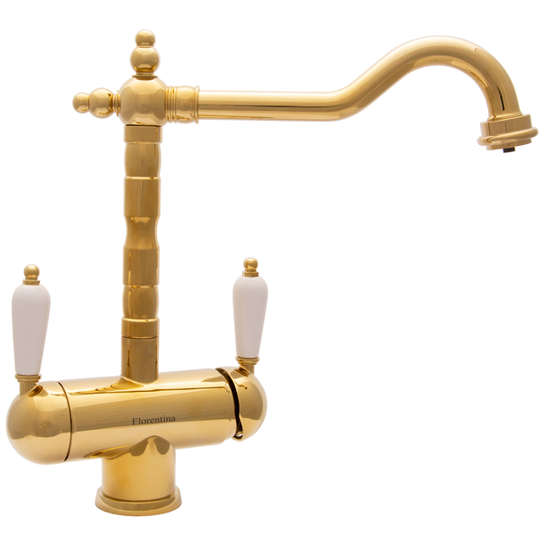 Смеситель для кухни Florentina АРИЯ FL (Золото)