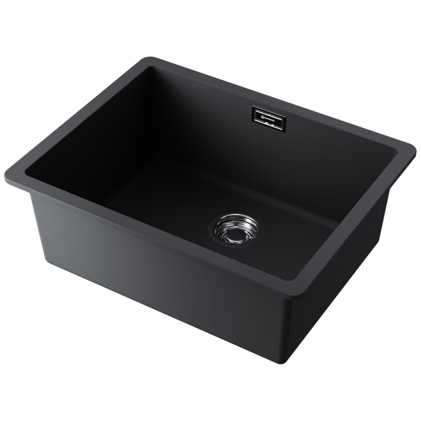 Кухонная мойка OMOIKIRI Kata 54-U (Черный)