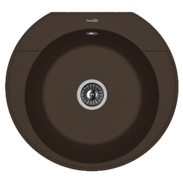 Кухонная мойка Florentina ЭЛЬБА (Брауни)
