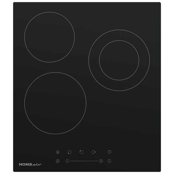 Электрическая варочная панель HOMSair HVY43D (Черный)