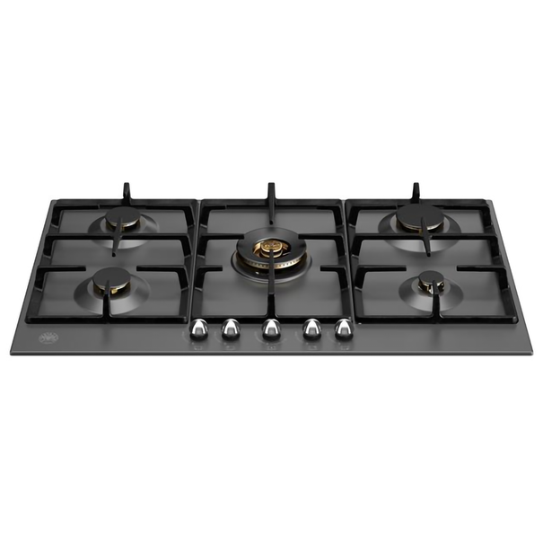 Газовая варочная панель Bertazzoni P905CHER (Черный)