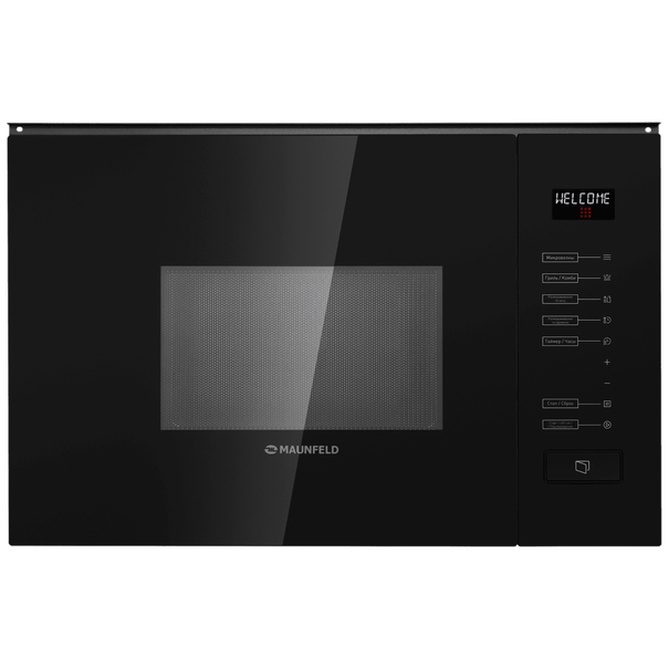 Встраиваемая микроволновая печь MAUNFELD MBMO.20.8G (Черный)