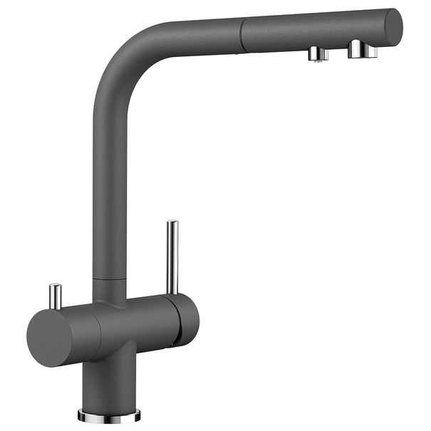 Смеситель для кухни Blanco Fontas-S II Silgranit (Темная скала)