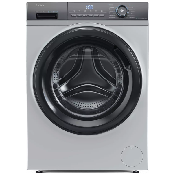 Стиральная машина Haier HW90-BP14929 (Черный / Серебро)